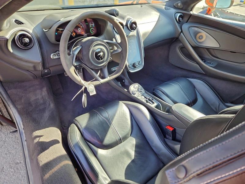 MCLAREN-AUTOMOTIVE ALL MODELS 2019 VIN SBM13FAA3KW006274