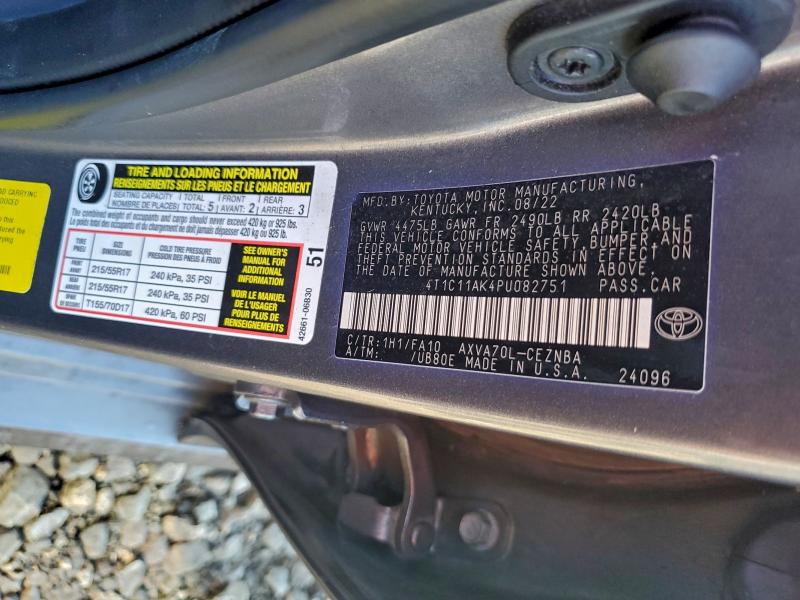 Фото 12 - TOYOTA CAMRY