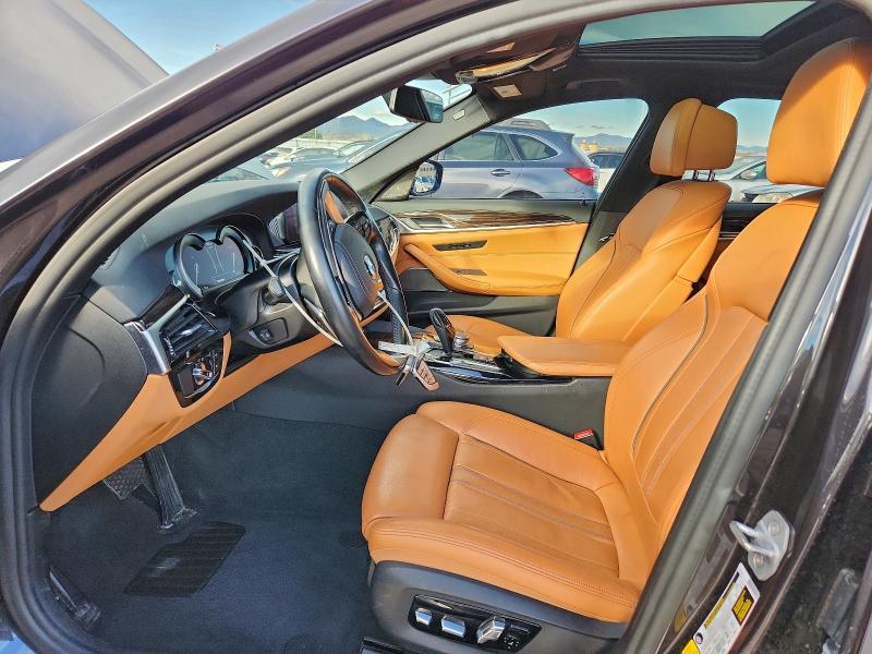 BMW 5 SERIES 2019 VIN WBAJA7C55KWC78247