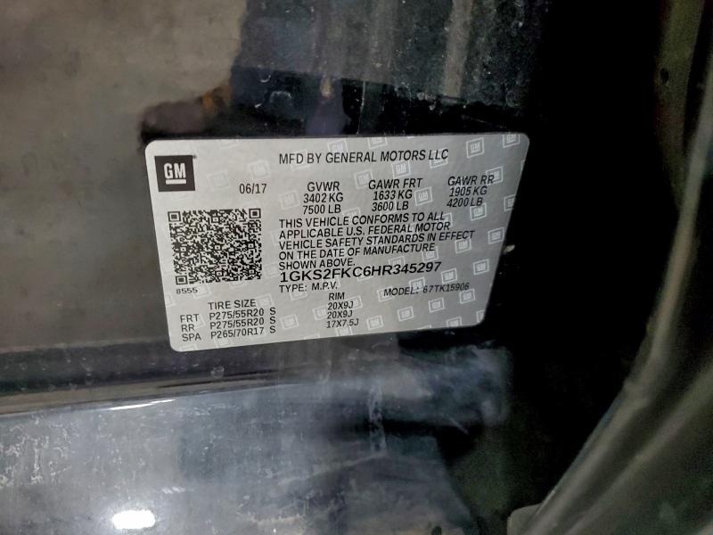 Фото 13 - GMC YUKON