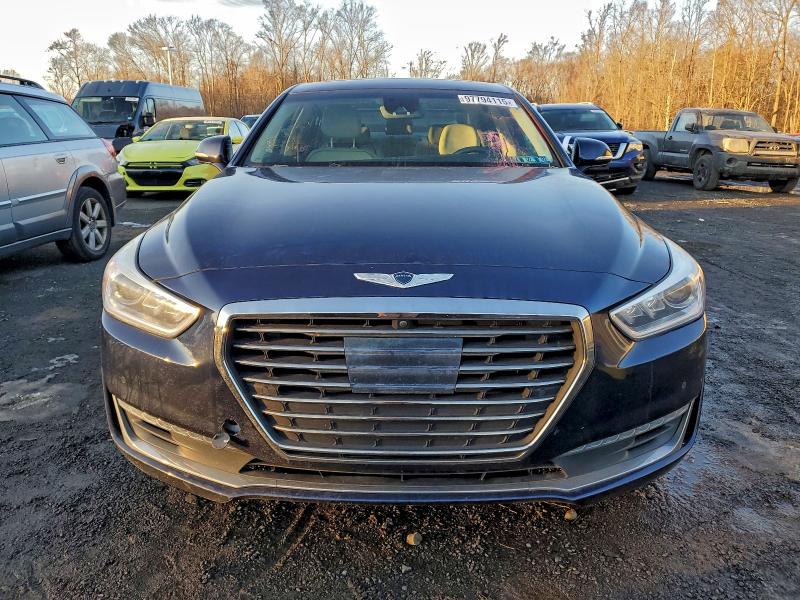 GENESIS G90 2018 VIN KMHG54JH1JU044168
