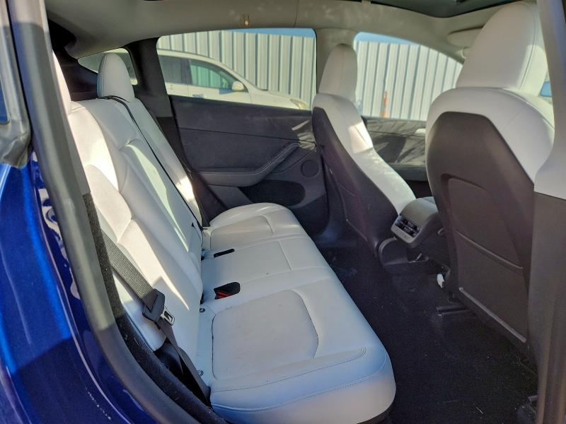 TESLA MODEL Y 2023 VIN 7SAYGDEE7PA203246