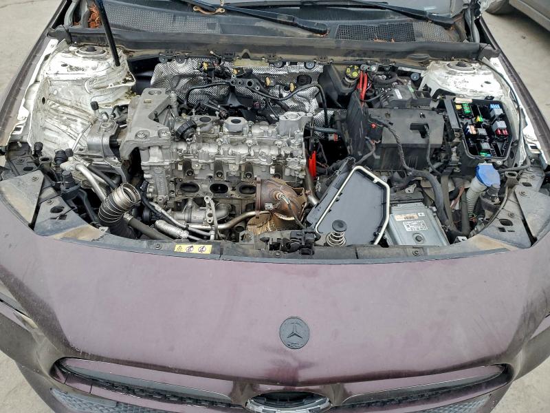 MERCEDES-BENZ CLA-CLASS 2022 VIN W1K5J4GB3NN258661