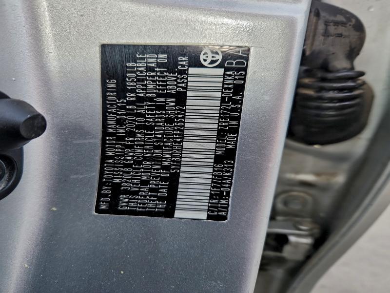 Фото 12 - TOYOTA COROLLA