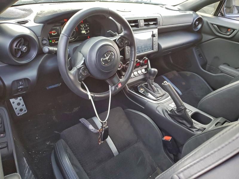 TOYOTA GR 86 PREM 2025 VIN JF1ZNBE17S8751953