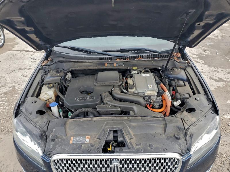 Фото 11 - LINCOLN MKZ