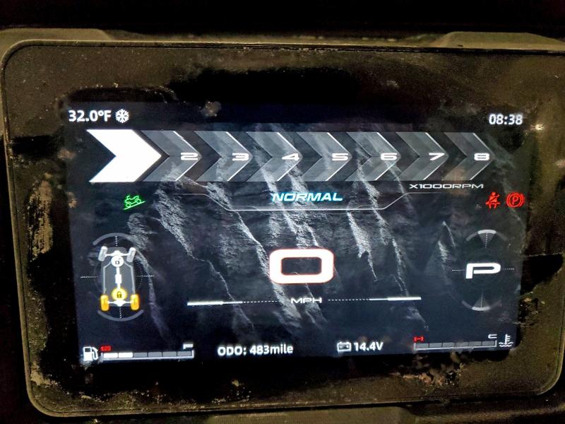 CFMOTO UFORCE 100 2026