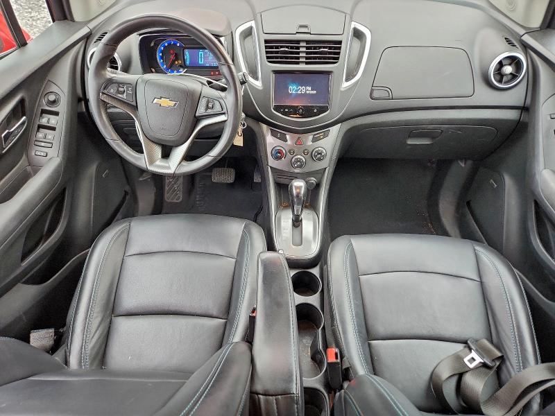 Фото 8 - CHEVROLET TRAX