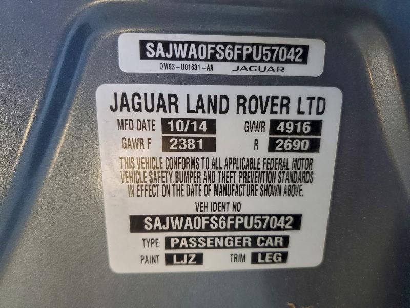 Фото 13 - JAGUAR XF