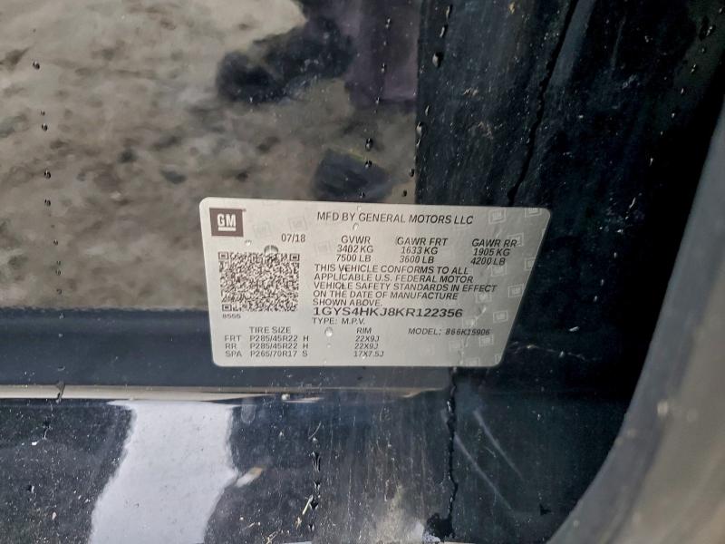 Фото 12 - CADILLAC ESCALADE