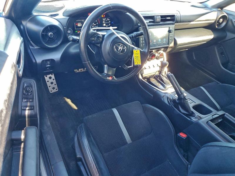 TOYOTA GR 86 PREM 2022 VIN JF1ZNBF18N8750765