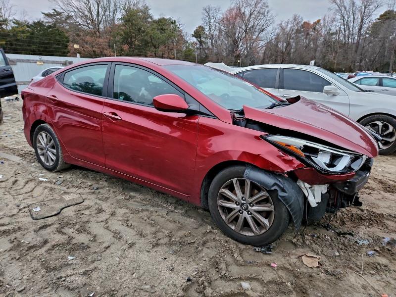 2015 HYUNDAI ELANTRA