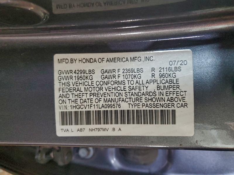 Фото 13 - HONDA ACCORD