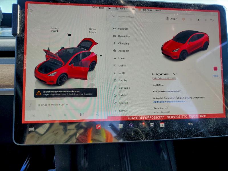 Фото 9 - TESLA MODEL Y