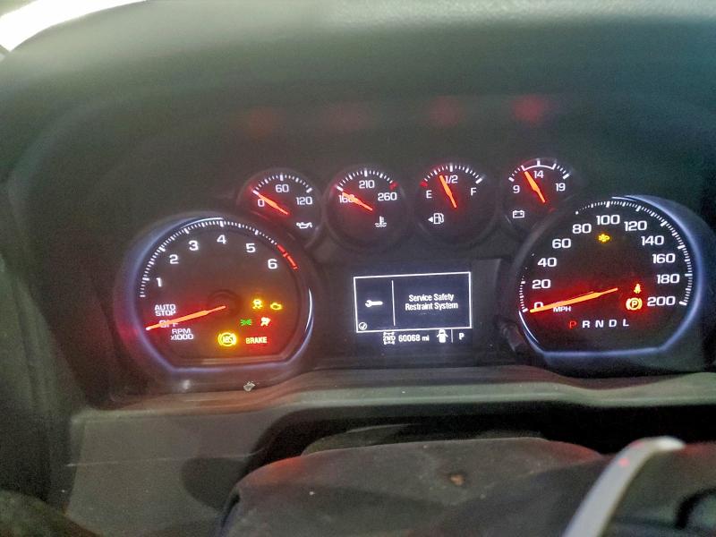 GMC SIERRA 2023 VIN 3GTPUAEKXPG142025