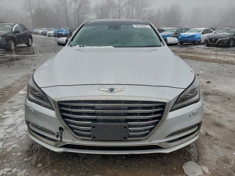GENESIS G80 2018 VIN KMHGN4JE6JU250589