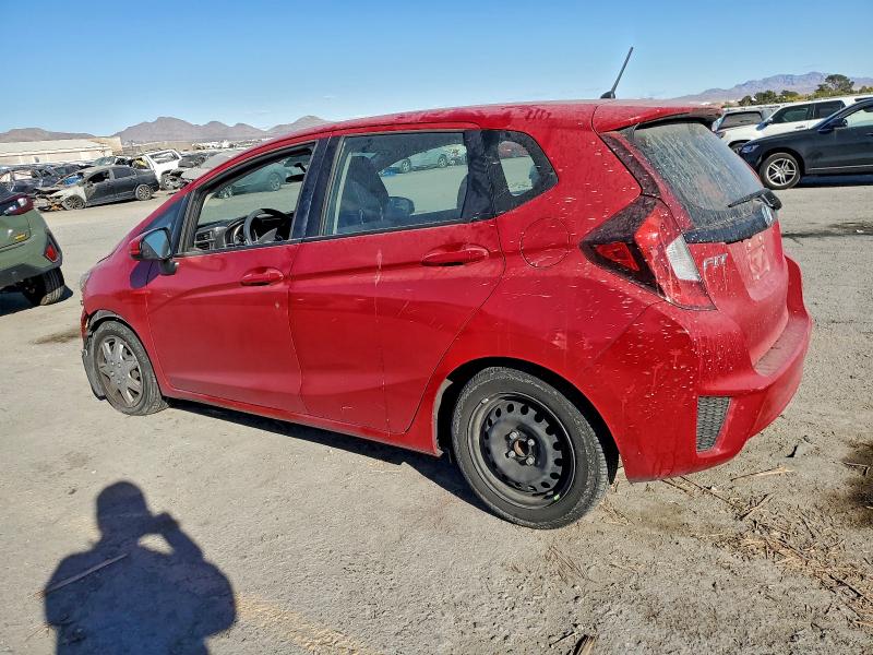 HONDA FIT 2015 VIN 3HGGK5H53FM762624