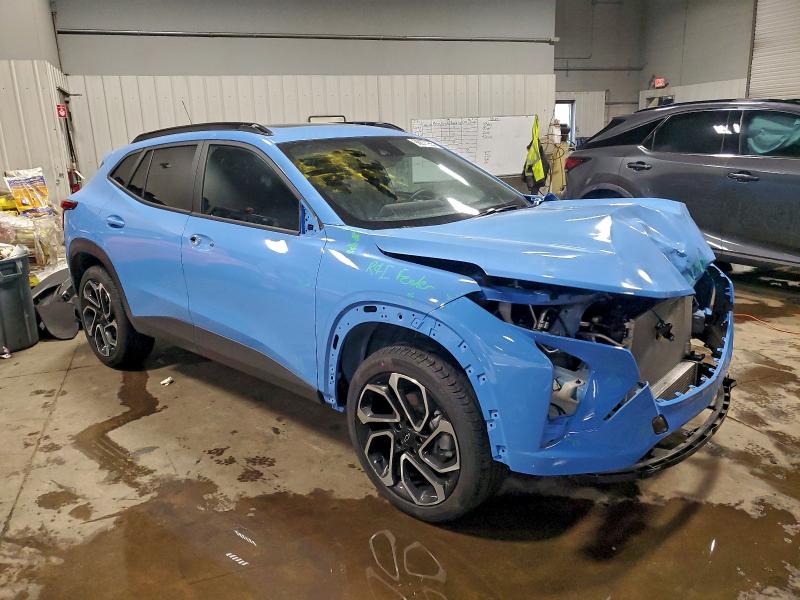 CHEVROLET TRAX 2RS 2024 VIN KL77LJE29RC200020