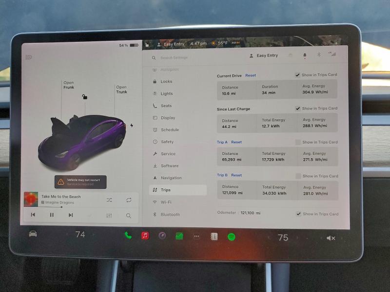 Фото 9 - TESLA MODEL 3