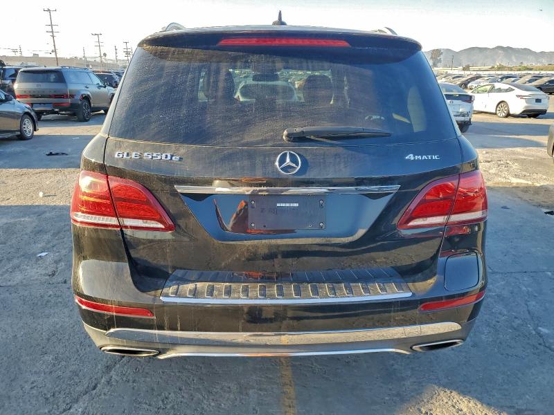 MERCEDES-BENZ GLE-CLASS 2017 VIN 4JGDA6DB9HA901043