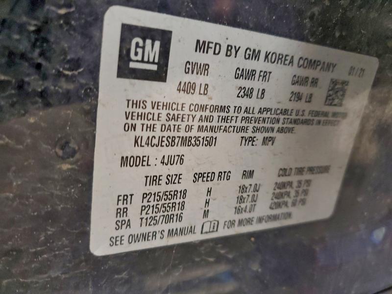 Фото 13 - BUICK ENCORE