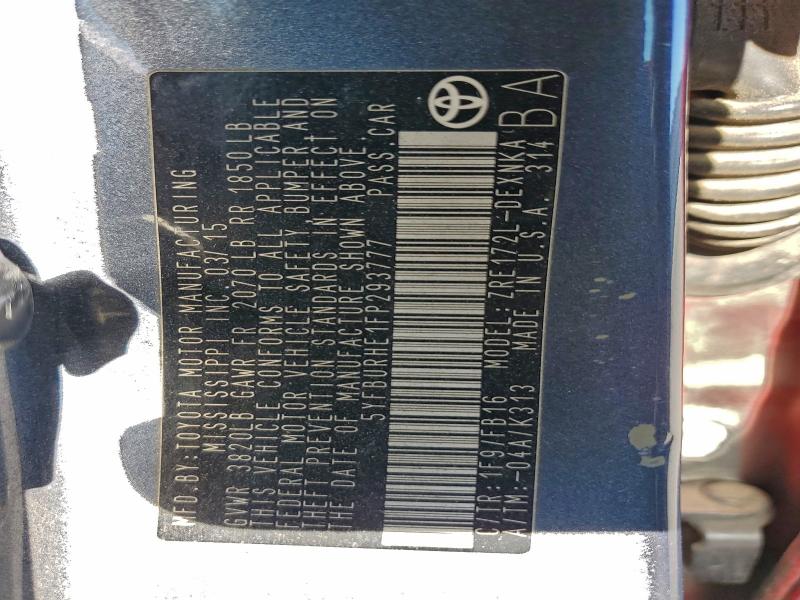 Фото 12 - TOYOTA COROLLA