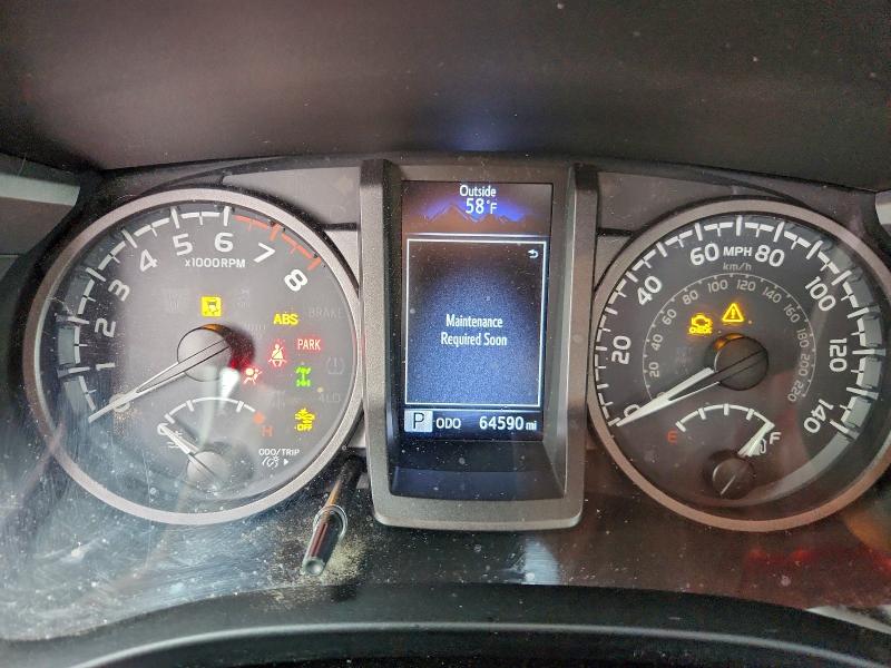 Фото 9 - TOYOTA TACOMA