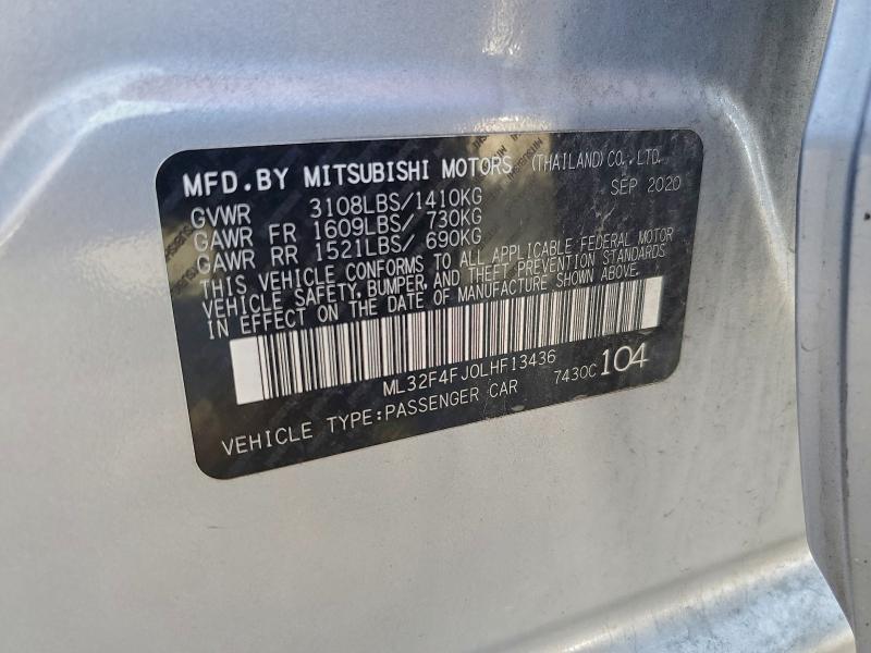 Фото 12 - MITSUBISHI MIRAGE