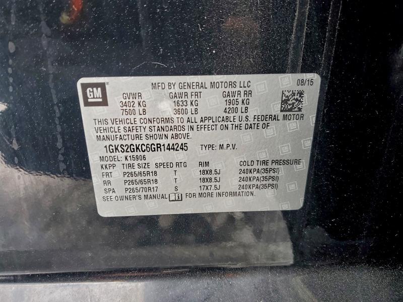 Фото 13 - GMC YUKON