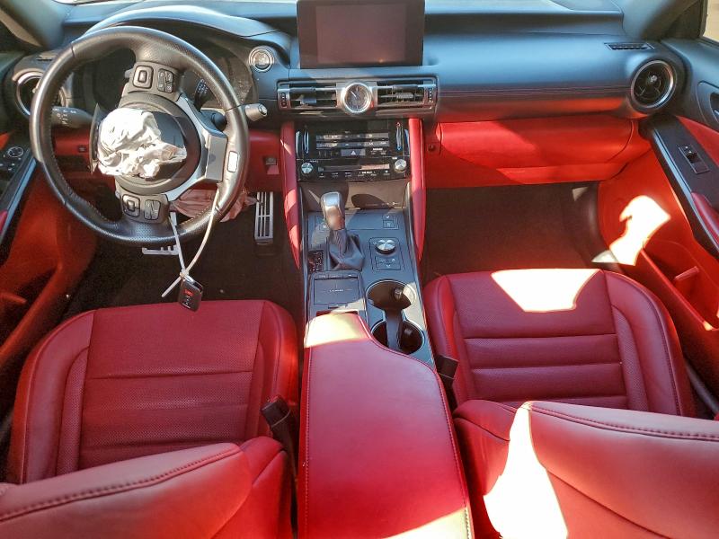 LEXUS IS 350 F S 2021 VIN JTHGZ1B24M5042879