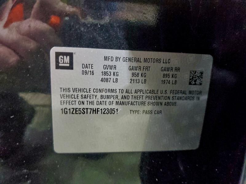 Фото 12 - CHEVROLET MALIBU