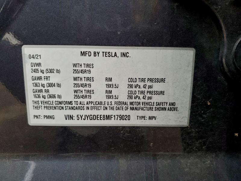 Фото 13 - TESLA MODEL Y