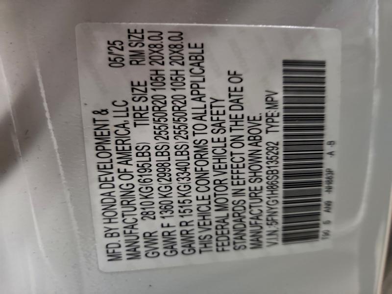 Фото 14 - HONDA PILOT