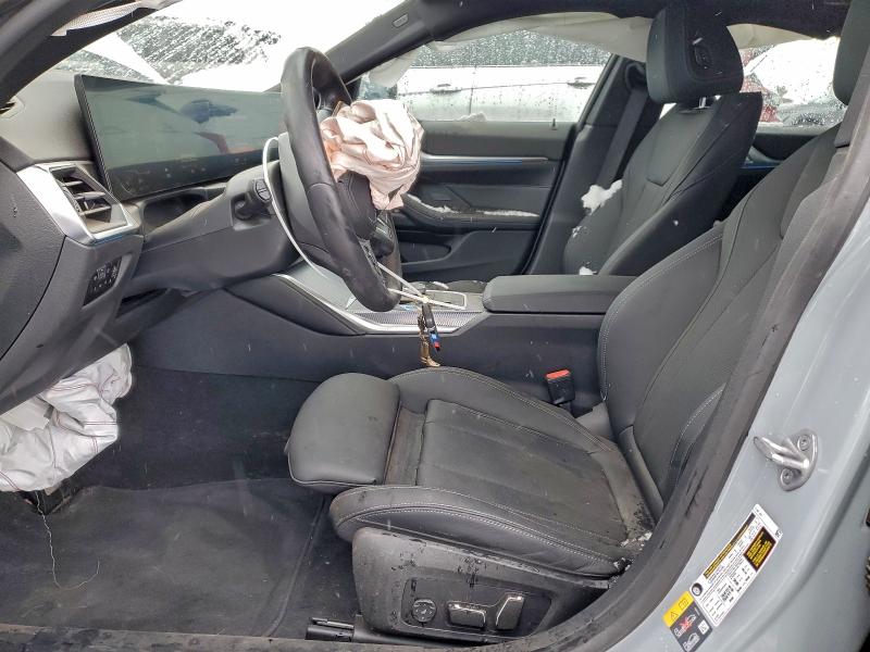 BMW I4 XDRIVE 2024 VIN WBY83FB03RFS88261