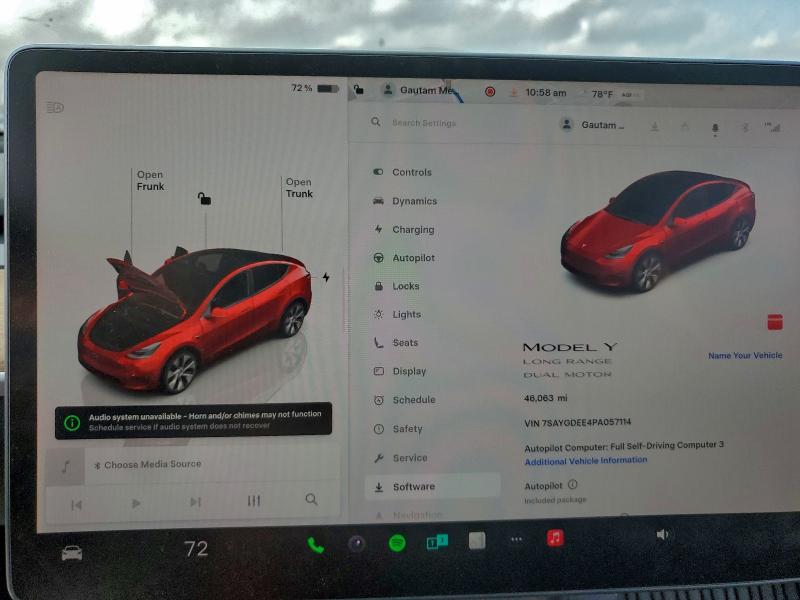 Фото 9 - TESLA MODEL Y