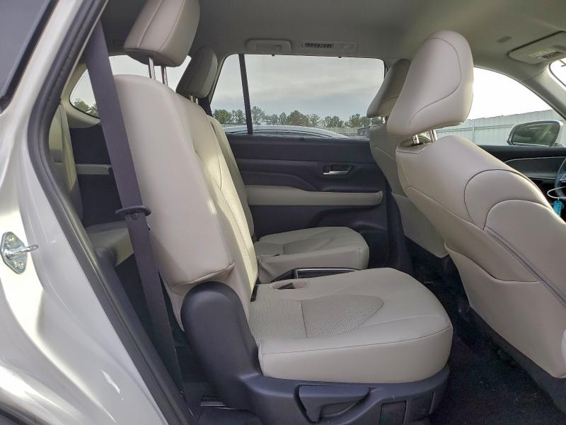 TOYOTA GRAND HIGH 2025 VIN 5TDAAAA5XSS022931