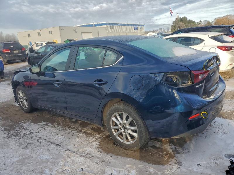 MAZDA 3 GS 2018 VIN 3MZBN1V79JM226054