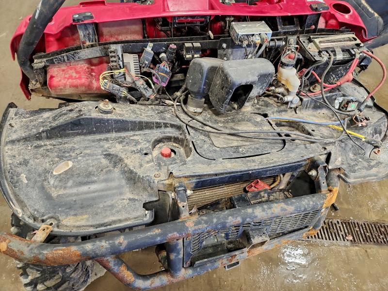 POLARIS SIDEBYSIDE 2008