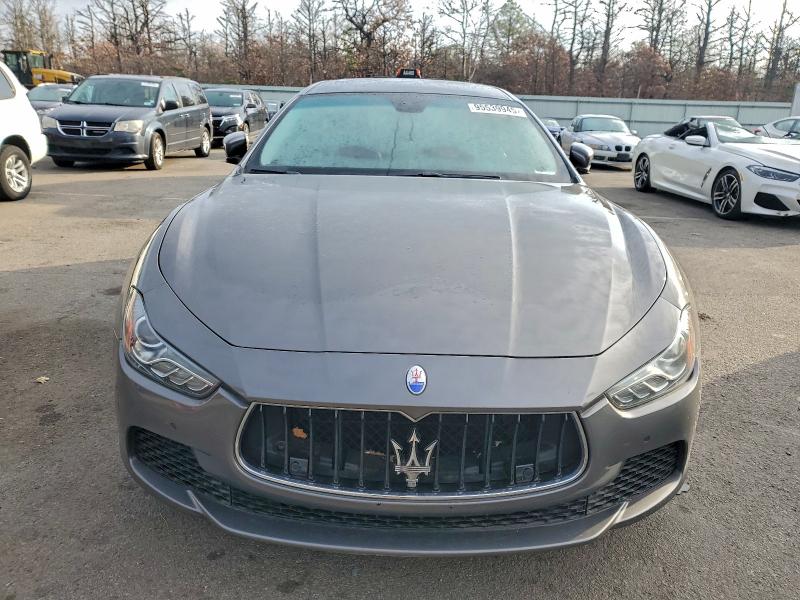 MASERATI ALL MODELS 2016 VIN ZAM57RTA7G1183780