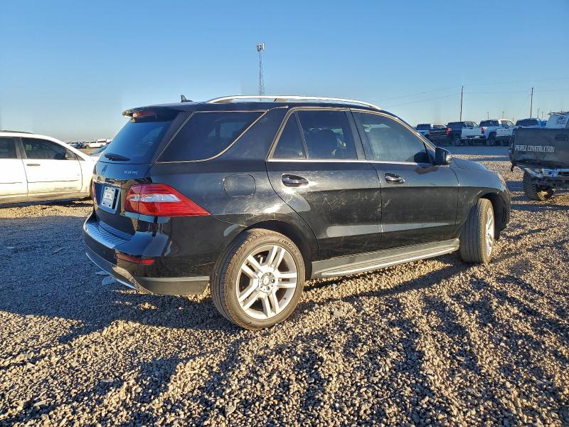 MERCEDES-BENZ M-CLASS 2015 VIN 4JGDA0EB6FA561195