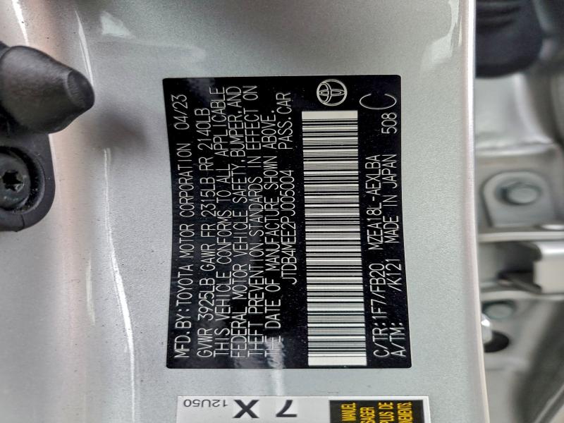 Фото 12 - TOYOTA COROLLA