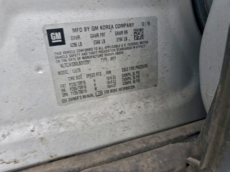 Фото 13 - CHEVROLET TRAX