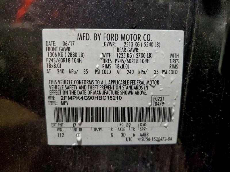 Фото 13 - FORD EDGE