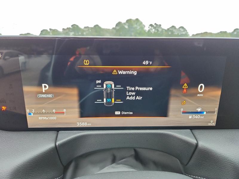 NISSAN ARMADA 2025 VIN JN8AY3BA2S9002419