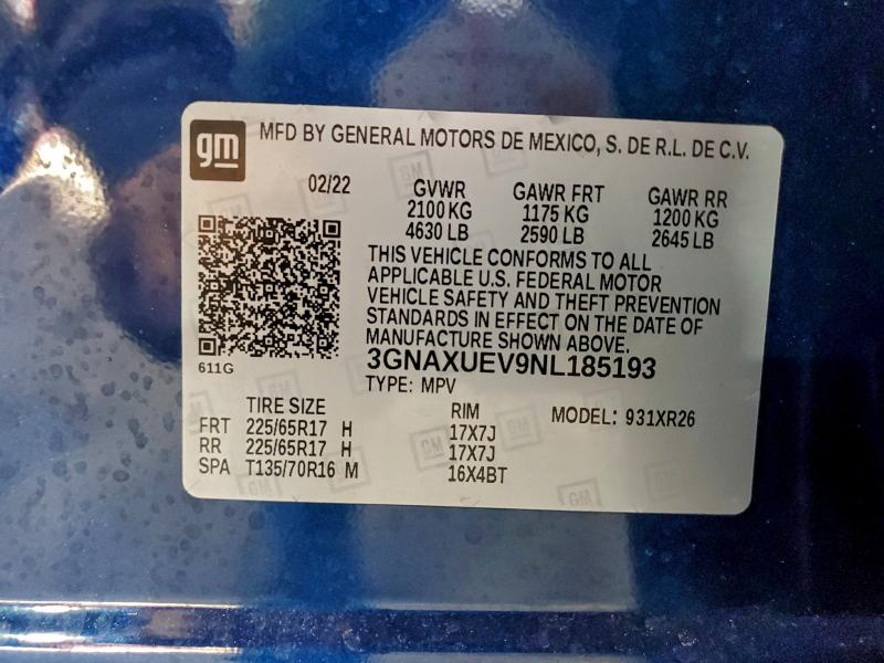 Фото 13 - CHEVROLET EQUINOX