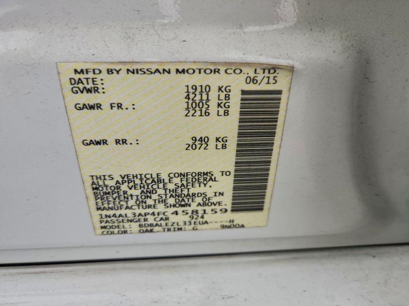 Фото 12 - NISSAN ALTIMA