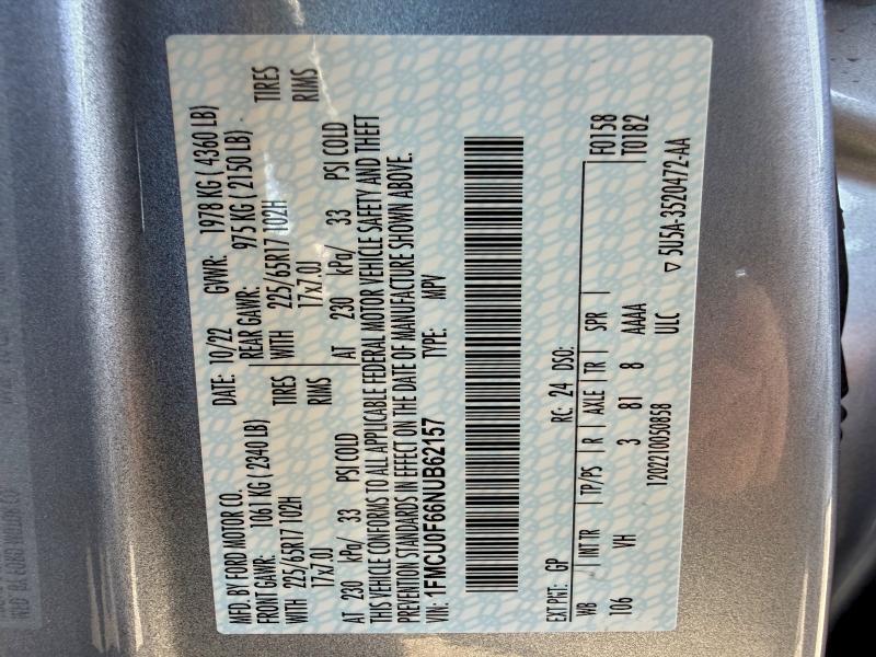 Фото 15 - FORD ESCAPE