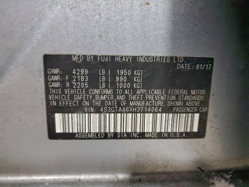 Фото 12 - SUBARU IMPREZA