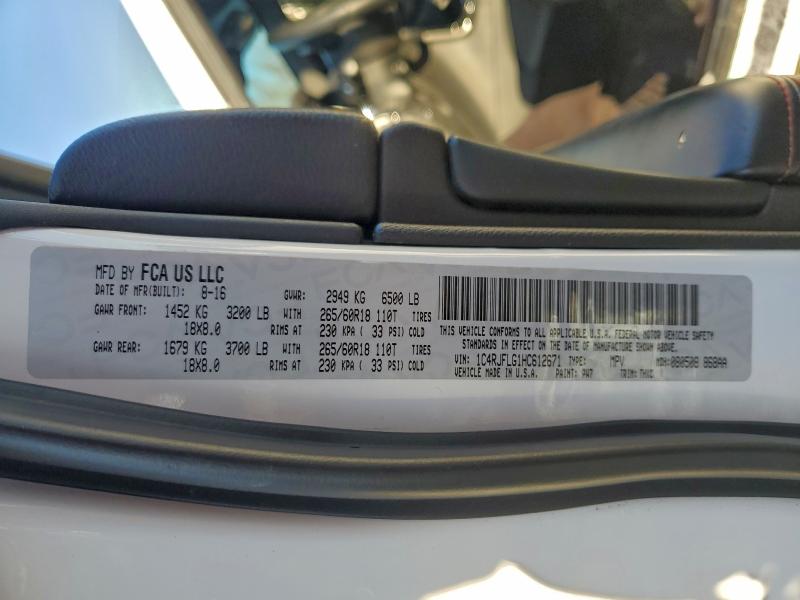 Фото 13 - JEEP GRAND CHER