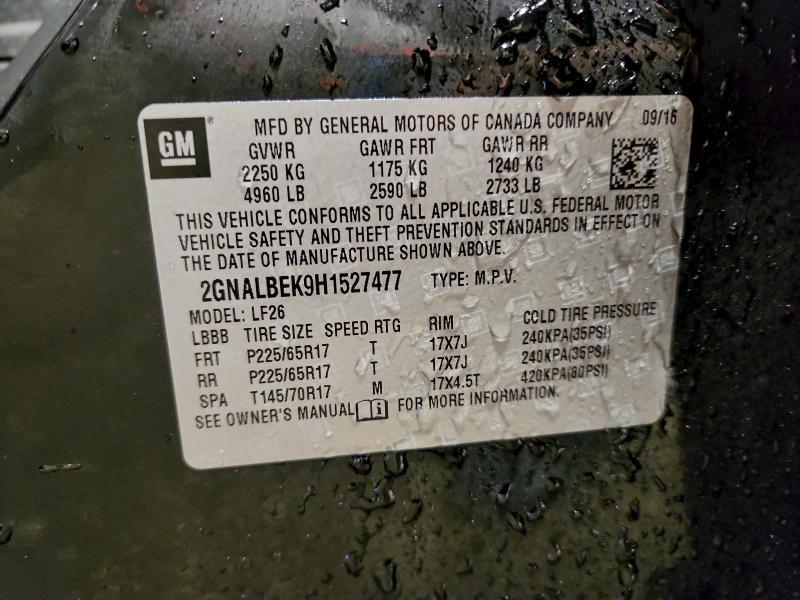 Фото 14 - CHEVROLET EQUINOX